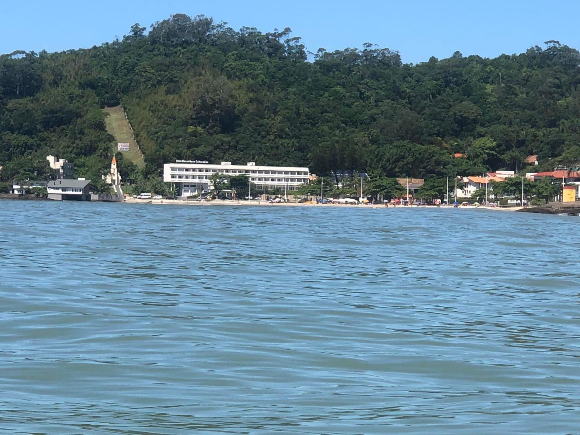 Hotel Marambaia Cabecudas - Frente Mar Itajai Luaran gambar