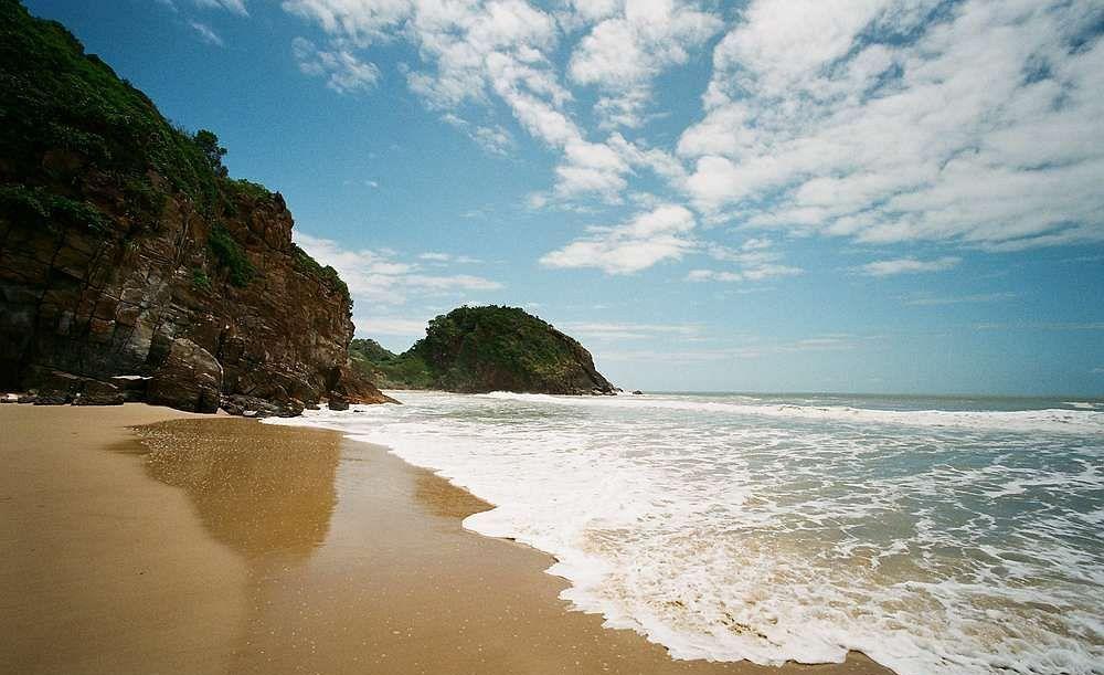 Hotel Marambaia Cabecudas - Frente Mar Itajai Luaran gambar