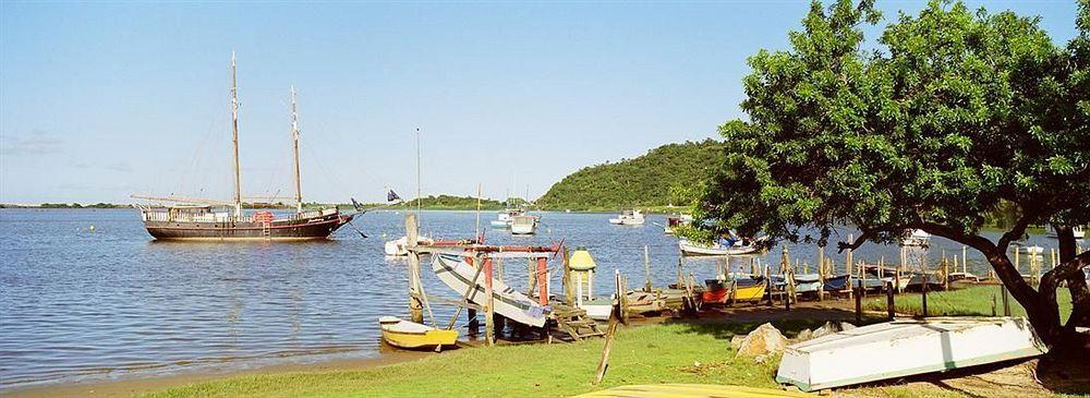 Hotel Marambaia Cabecudas - Frente Mar Itajai Luaran gambar