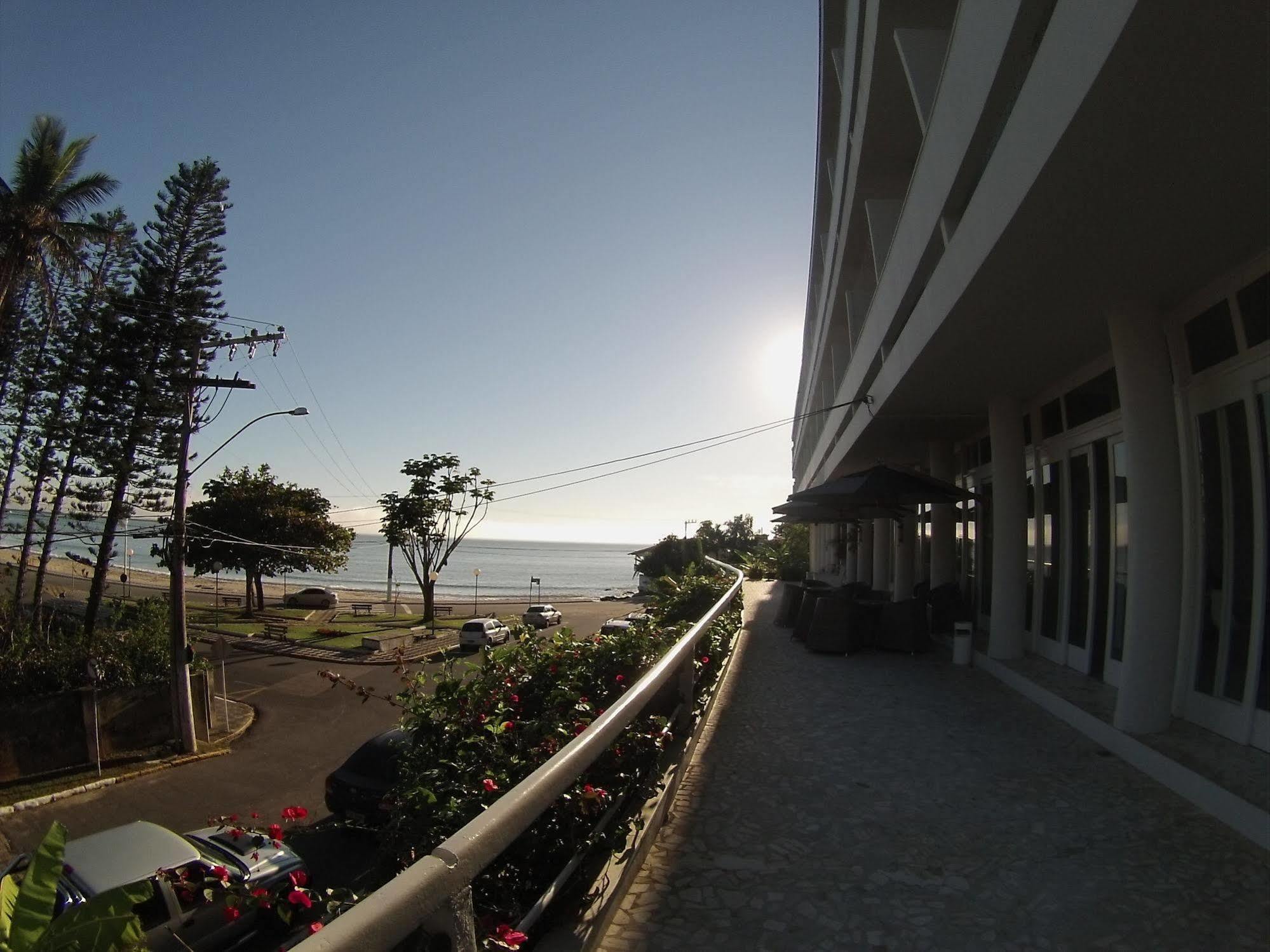 Hotel Marambaia Cabecudas - Frente Mar Itajai Luaran gambar