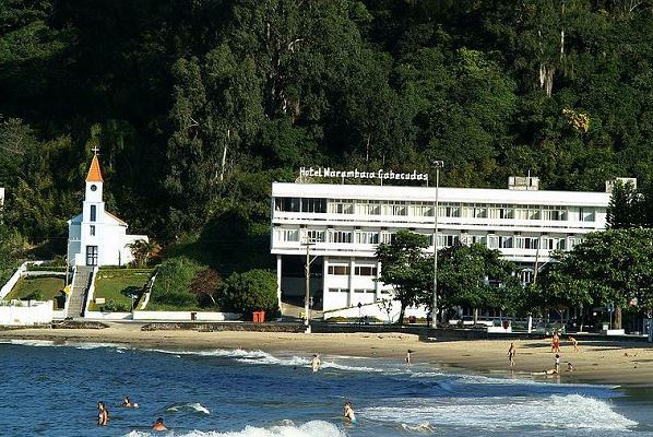 Hotel Marambaia Cabecudas - Frente Mar Itajai Luaran gambar